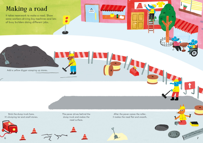 Little First Stickers Building Site [4]