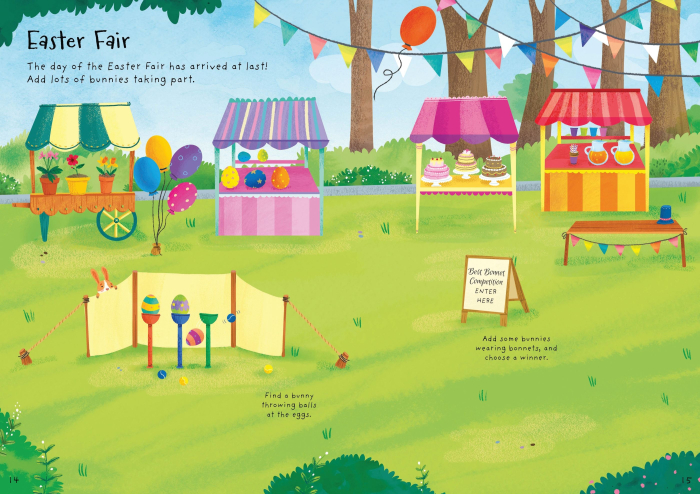 Little First Stickers Bunnies [5]