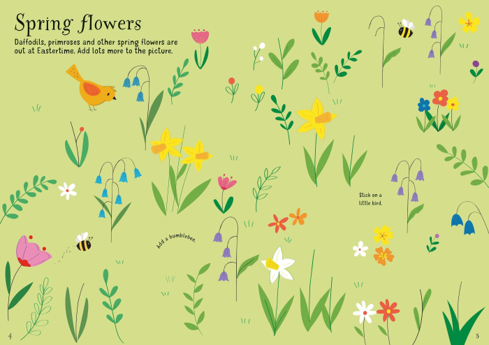 Little First Stickers Easter [5]