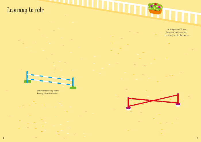 Little First Stickers Horses and Ponies [3]