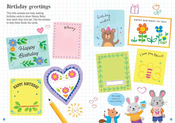 Little First Stickers Love and Friendship [4]