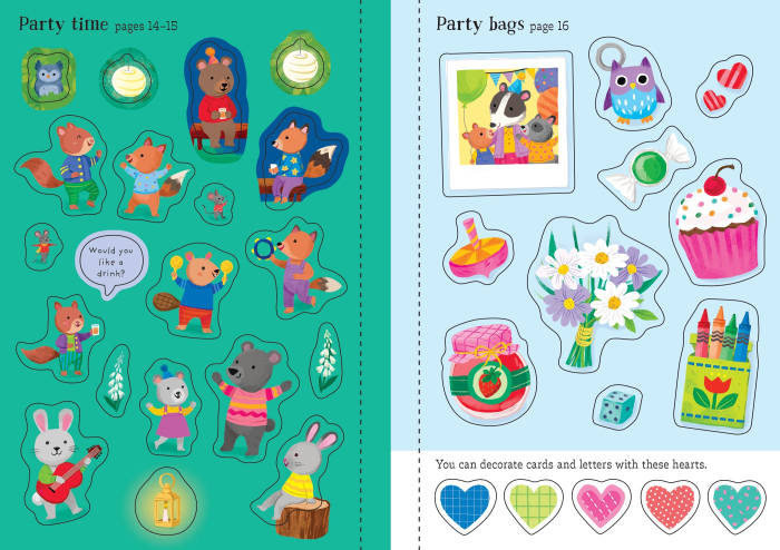 Little First Stickers Love and Friendship [5]