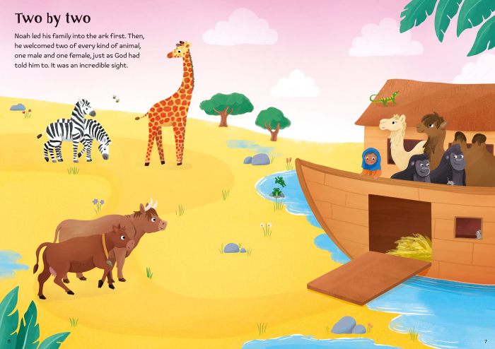 Little First Stickers Noah's Ark [6]