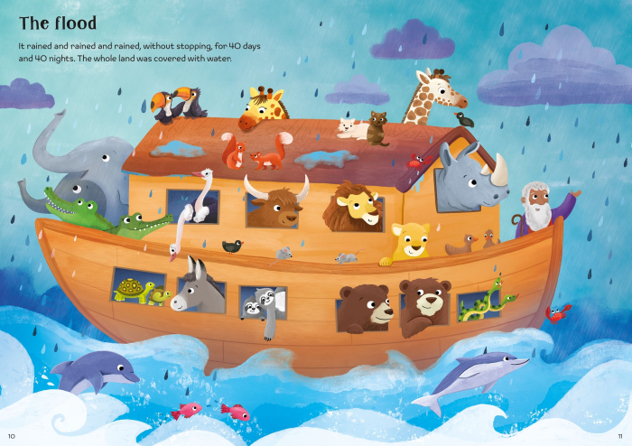 Little First Stickers Noah's Ark [3]