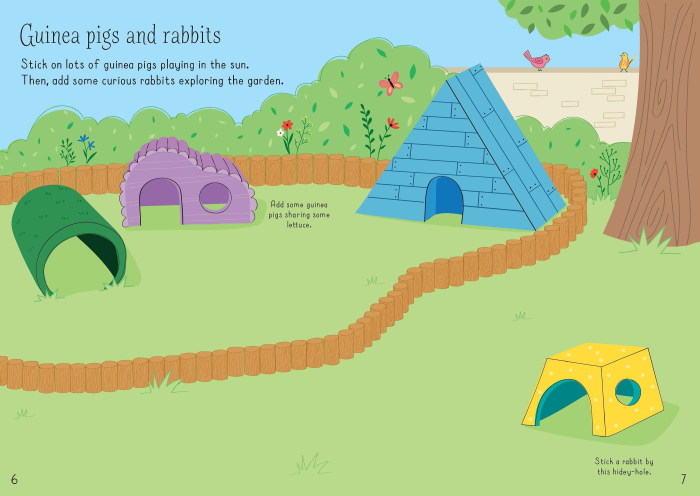 Little First Stickers Pets [2]