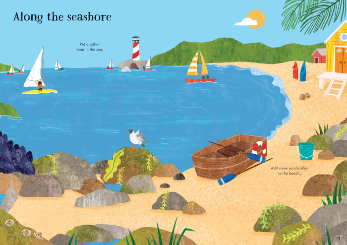 Little First Stickers Seashore [5]