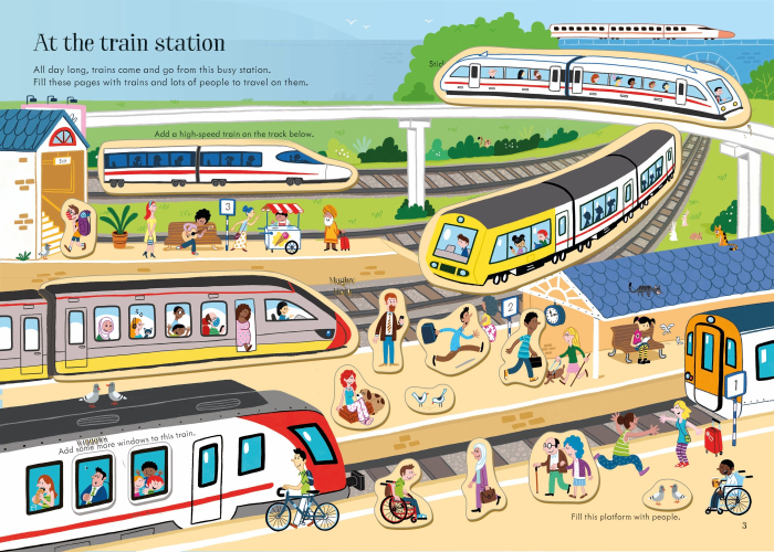 Little First Stickers Travel [3]