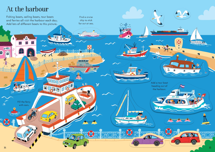 Little First Stickers Travel [2]