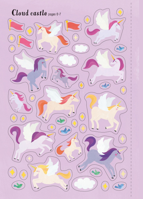 Little First Stickers Unicorns [3]