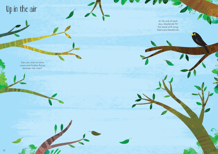 Little First Stickers Woodlands [3]