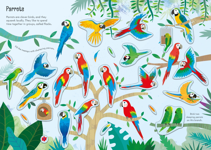 Little First Stickers Zoo [6]