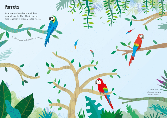 Little First Stickers Zoo [5]