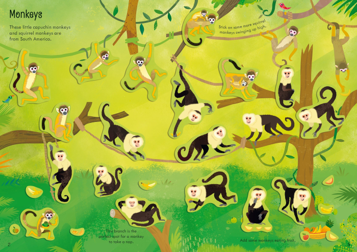 Little First Stickers Zoo [3]