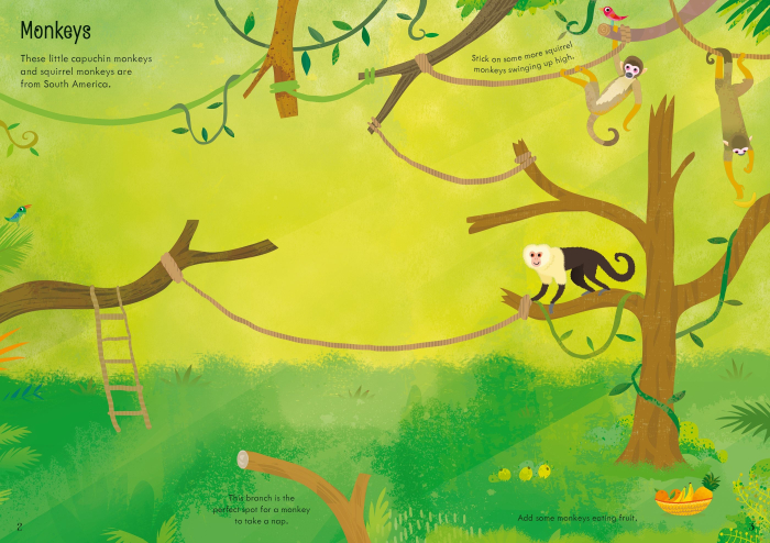 Little First Stickers Zoo [2]