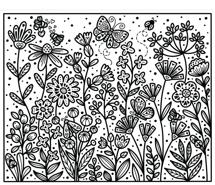 Love, Hearts and Flowers Magic Painting Book [3]