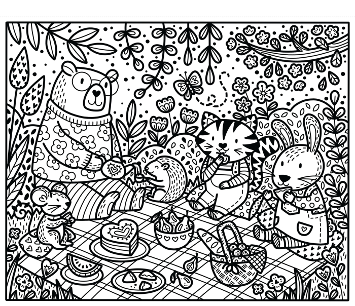 Love, Hearts and Flowers Magic Painting Book [4]