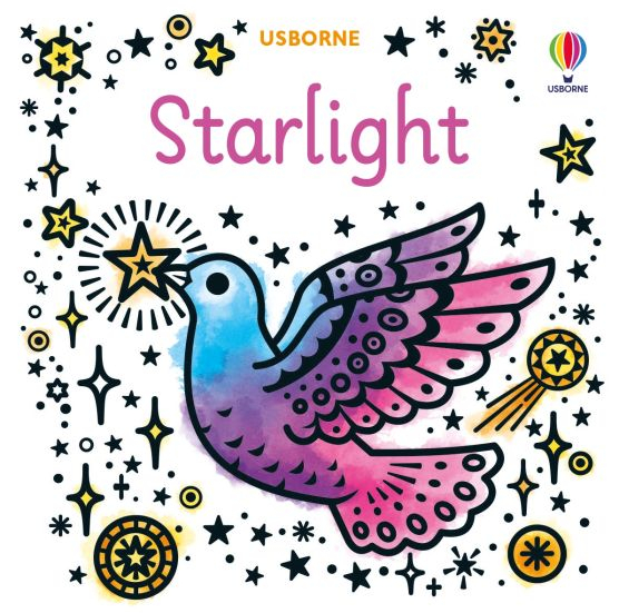 Magic Painting Advent Calendar – Calendar Advent Usborne cu 24 cărți de pictat cu apă [4]
