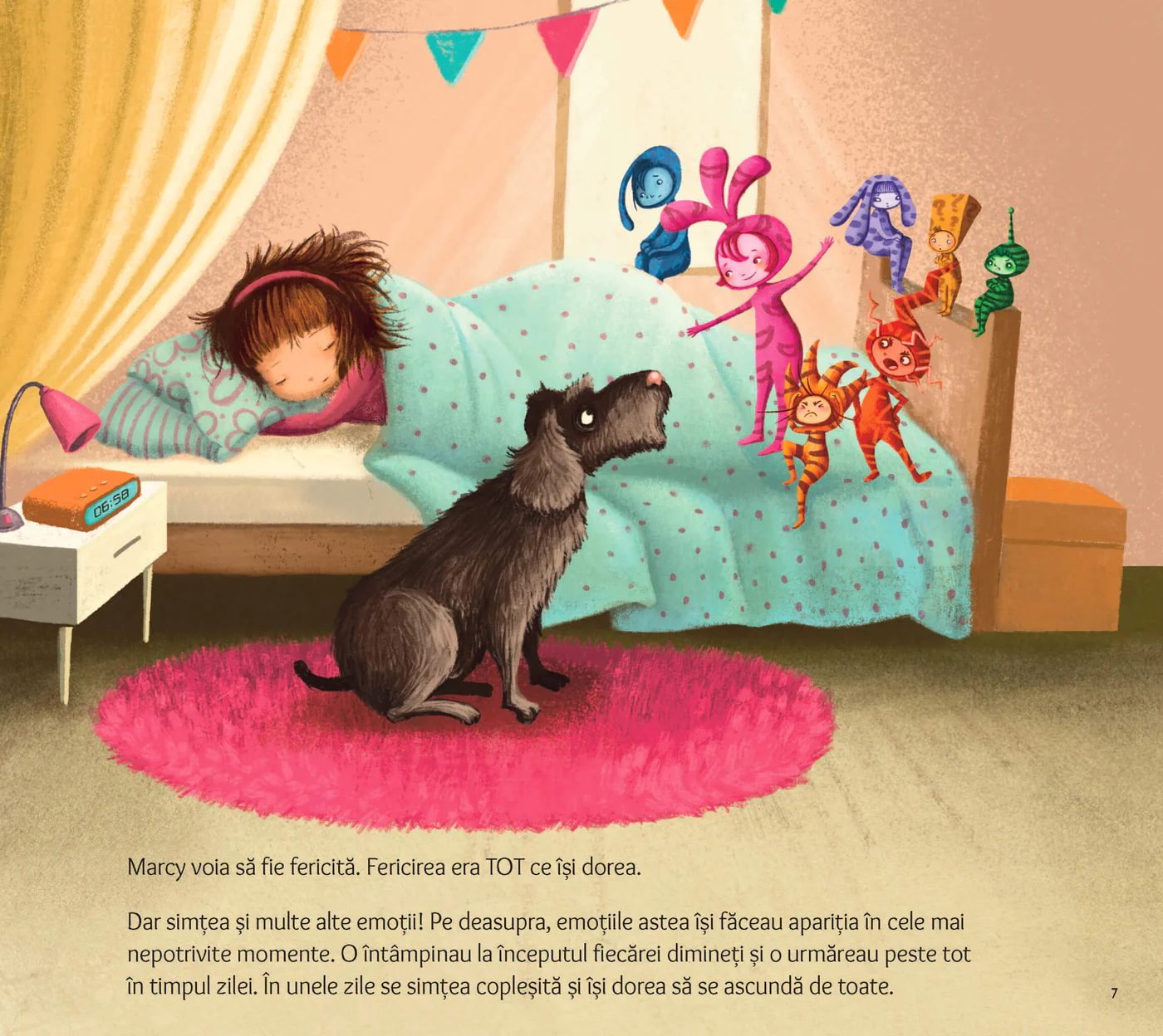 Marcy și emoțiile ei [3]