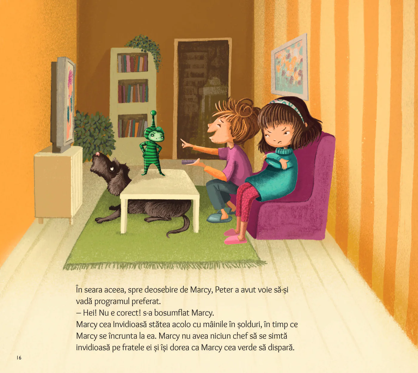 Marcy și emoțiile ei [2]