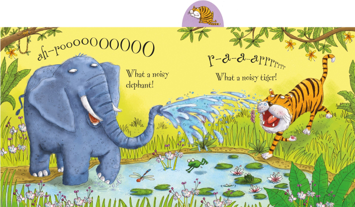 Noisy Jungle – Carte cu sunete Usborne [2]