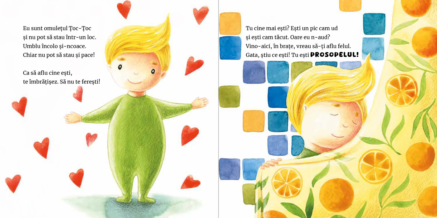 Omulețul Țoc-Țoc te îmbrățișează pe loc [2]