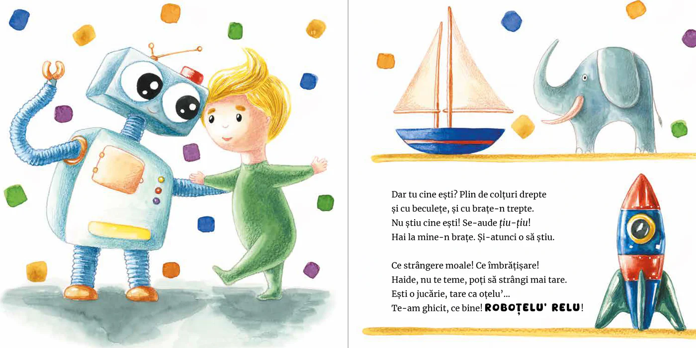 Omulețul Țoc-Țoc te îmbrățișează pe loc [3]