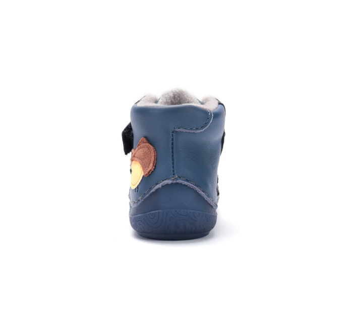 Pantofi Băieți D.D.Step A116-62455B – Piele Naturală, Bleumarin cu Licurici [2]