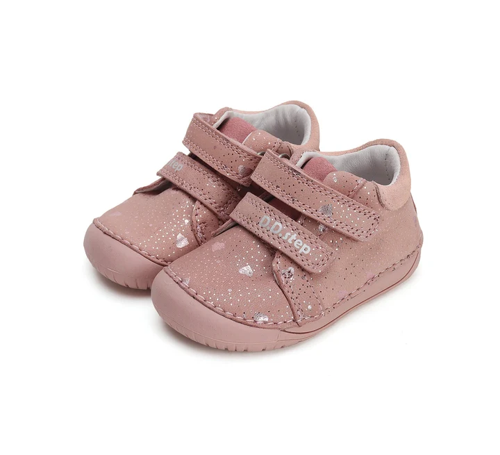 Pantofi Barefoot DD Step S070-42189A pentru Fete – Piele Naturala, Talpa Flexibila Zero Drop [7]