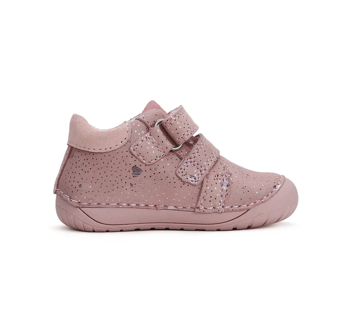 Pantofi Barefoot DD Step S070-42189A pentru Fete – Piele Naturala, Talpa Flexibila Zero Drop [4]