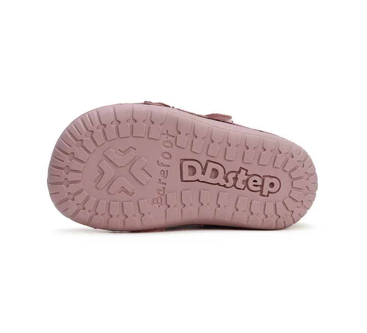 Pantofi Barefoot DD Step S070-42189A pentru Fete – Piele Naturala, Talpa Flexibila Zero Drop [6]