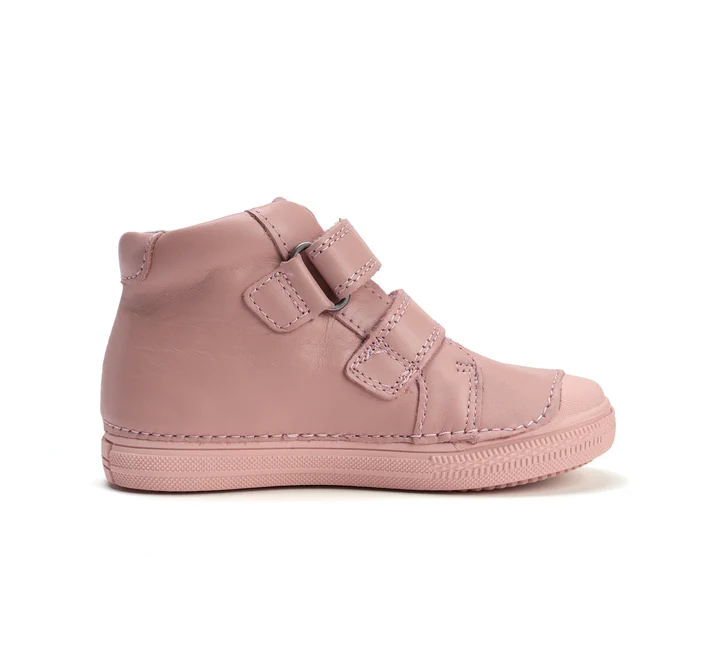 Pantofi Fete D.D.Step A049-52135 – Piele Naturală, Baby Pink cu Fluture [3]