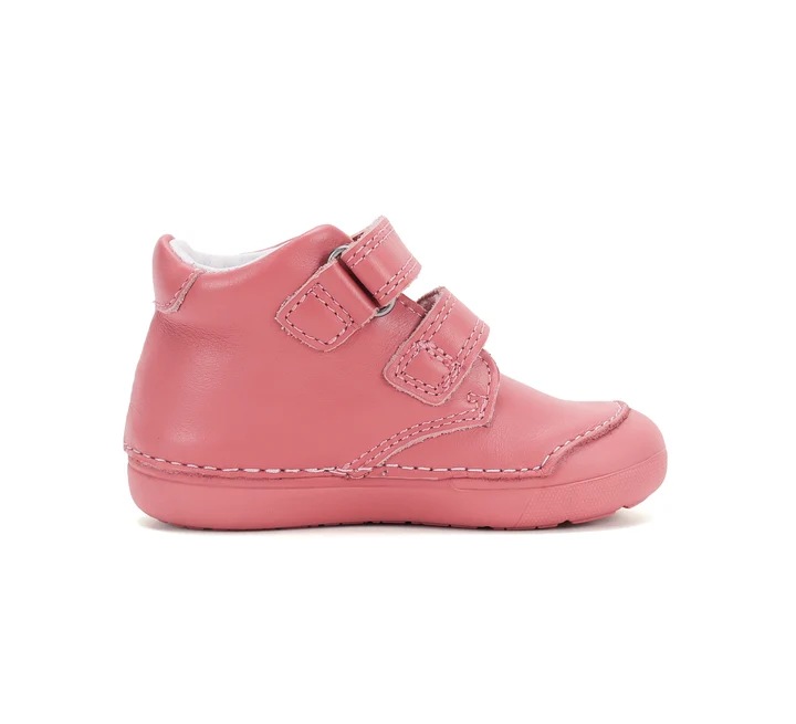 Pantofi Primii Pași Fete D.D.Step S066-62216D – Piele Naturală Roz, cu Aparat Foto [3]