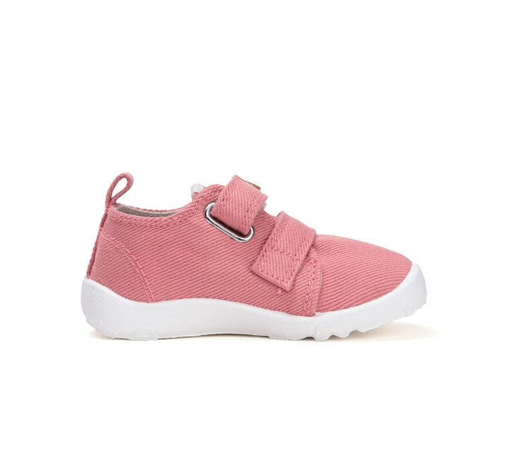Papuci Barefoot DD Step C086-52318 pentru Fete, Textili, Talpa Flexibila, Roz- Interior [3]
