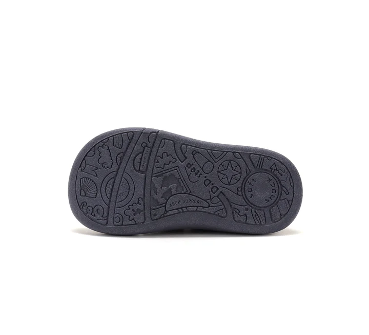 Papuci Barefoot DD Step C100-62222 pentru copii – papuci de interior cu talpa flexibila [5]