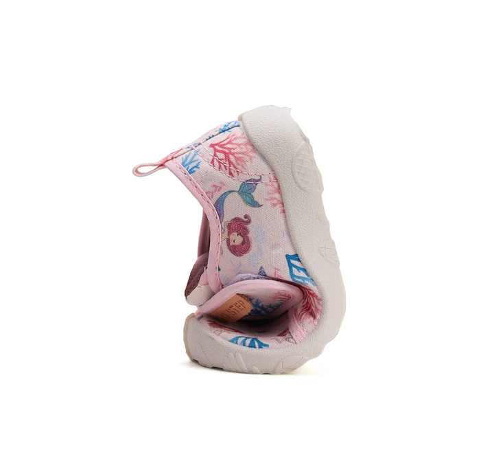 Papuci Barefoot DD Step- Interior si Gradinita- C086-51499A Roz – Fete [2]
