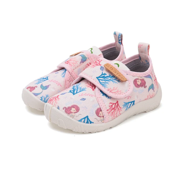 Papuci Barefoot DD Step- Interior si Gradinita- C086-51499A Roz – Fete [7]