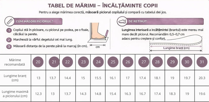 Papuci de interior copii DDStep C086-42881B – comozi si flexibili [5]