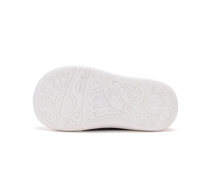 Papuci Interior Grădiniță Băieți D.D.Step C100-62422B – Pânză, Gri cu Broscuță [5]