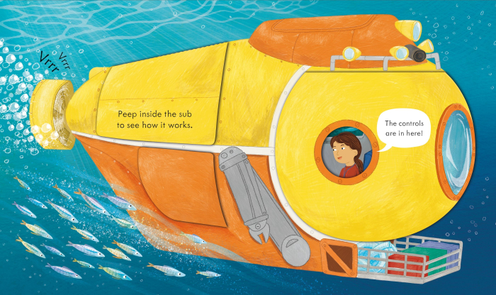 Peep Inside How a Submarine Works [4]