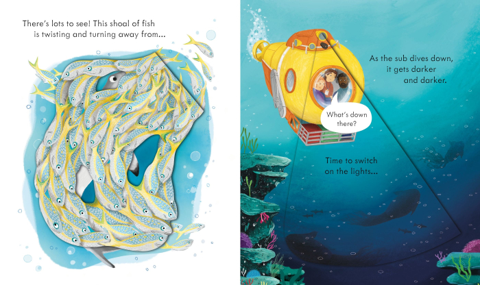 Peep Inside How a Submarine Works [3]