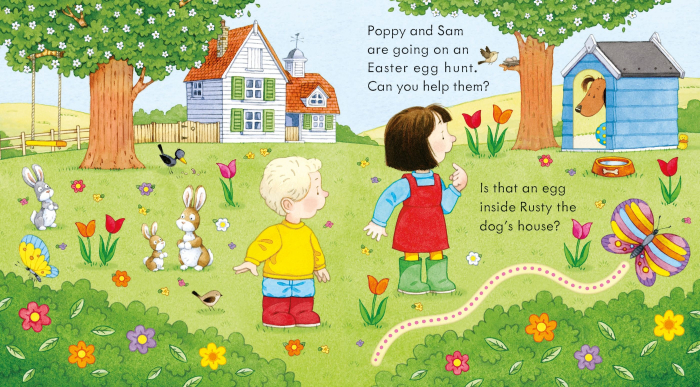 Poppy and Sam's Easter Egg Hunt [3]