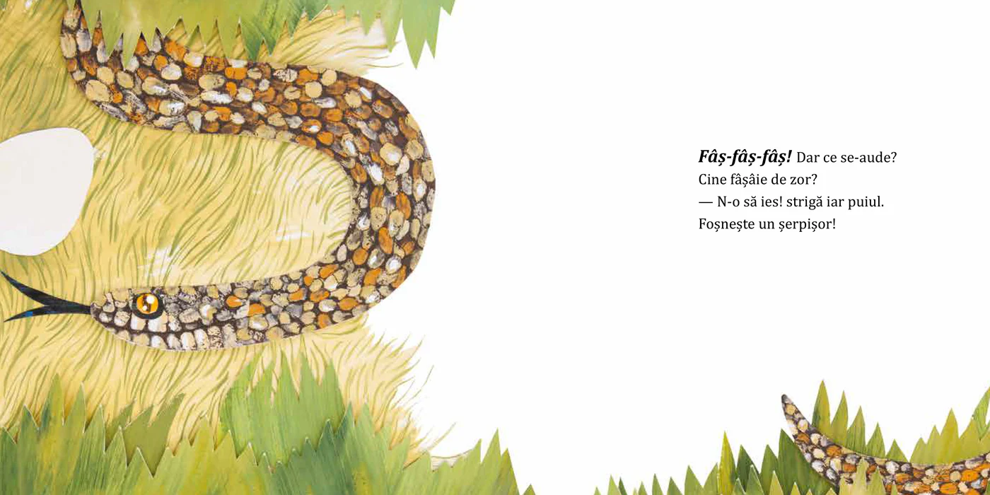 Puiul care nu voia să iasă din ou [3]