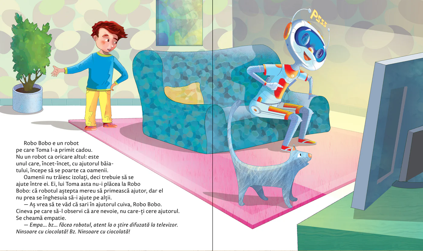 Robo Bobo ajută pe toată lumea [2]