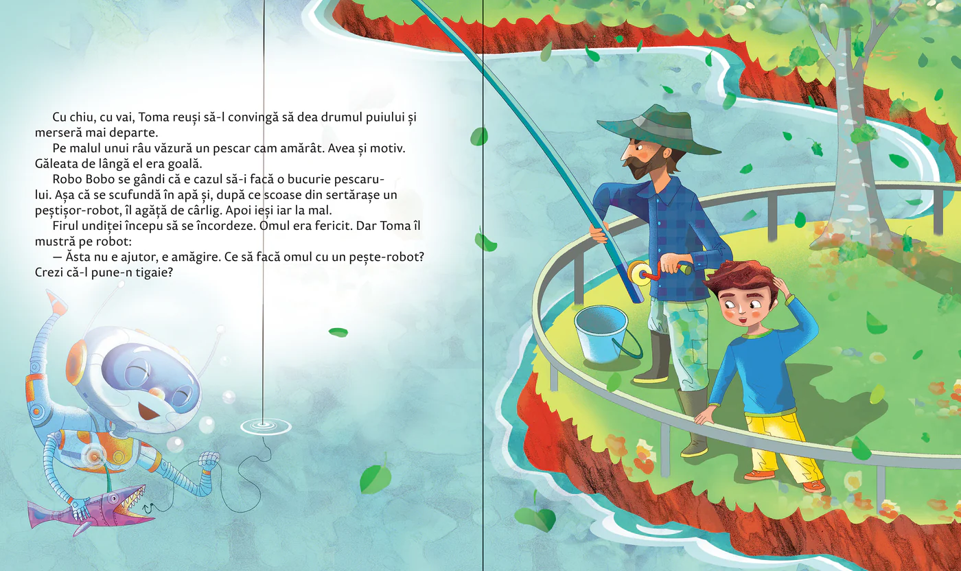 Robo Bobo ajută pe toată lumea [4]