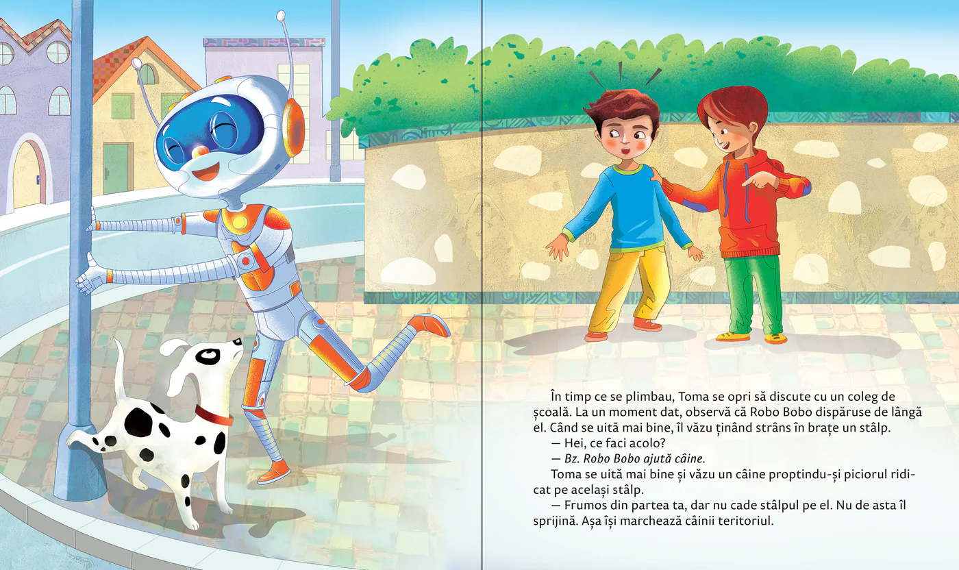 Robo Bobo ajută pe toată lumea [3]