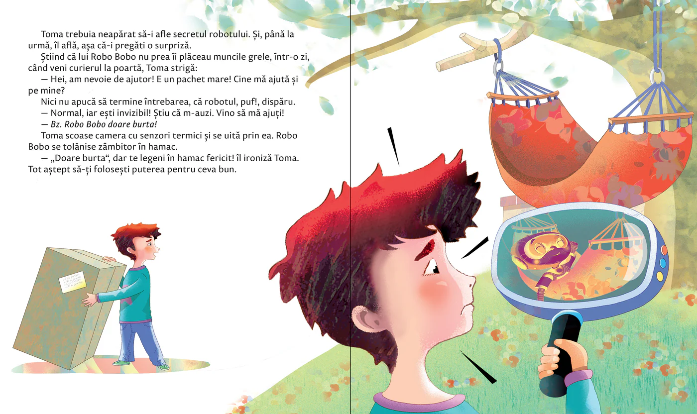 Robo Bobo devine invizibil [4]