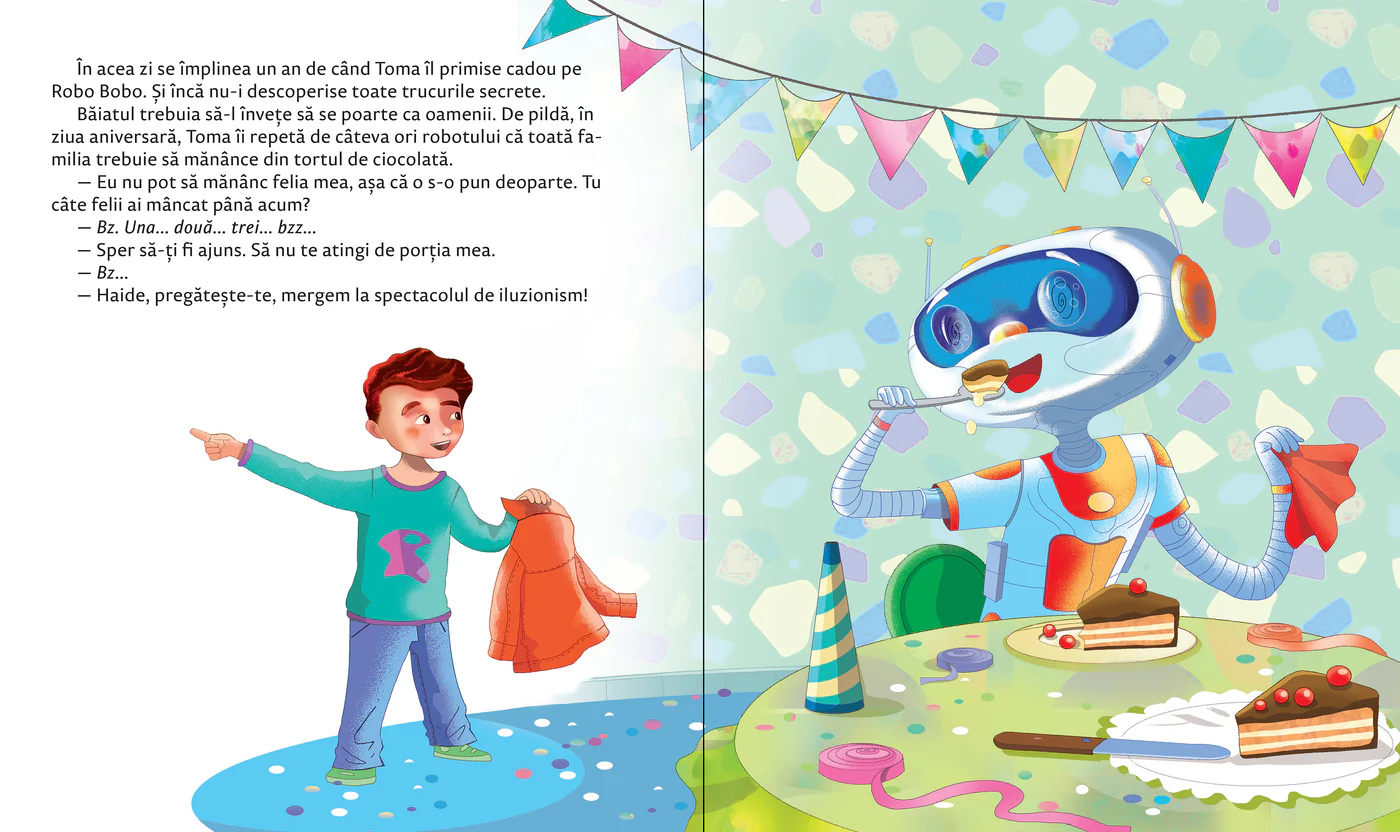 Robo Bobo devine invizibil [2]