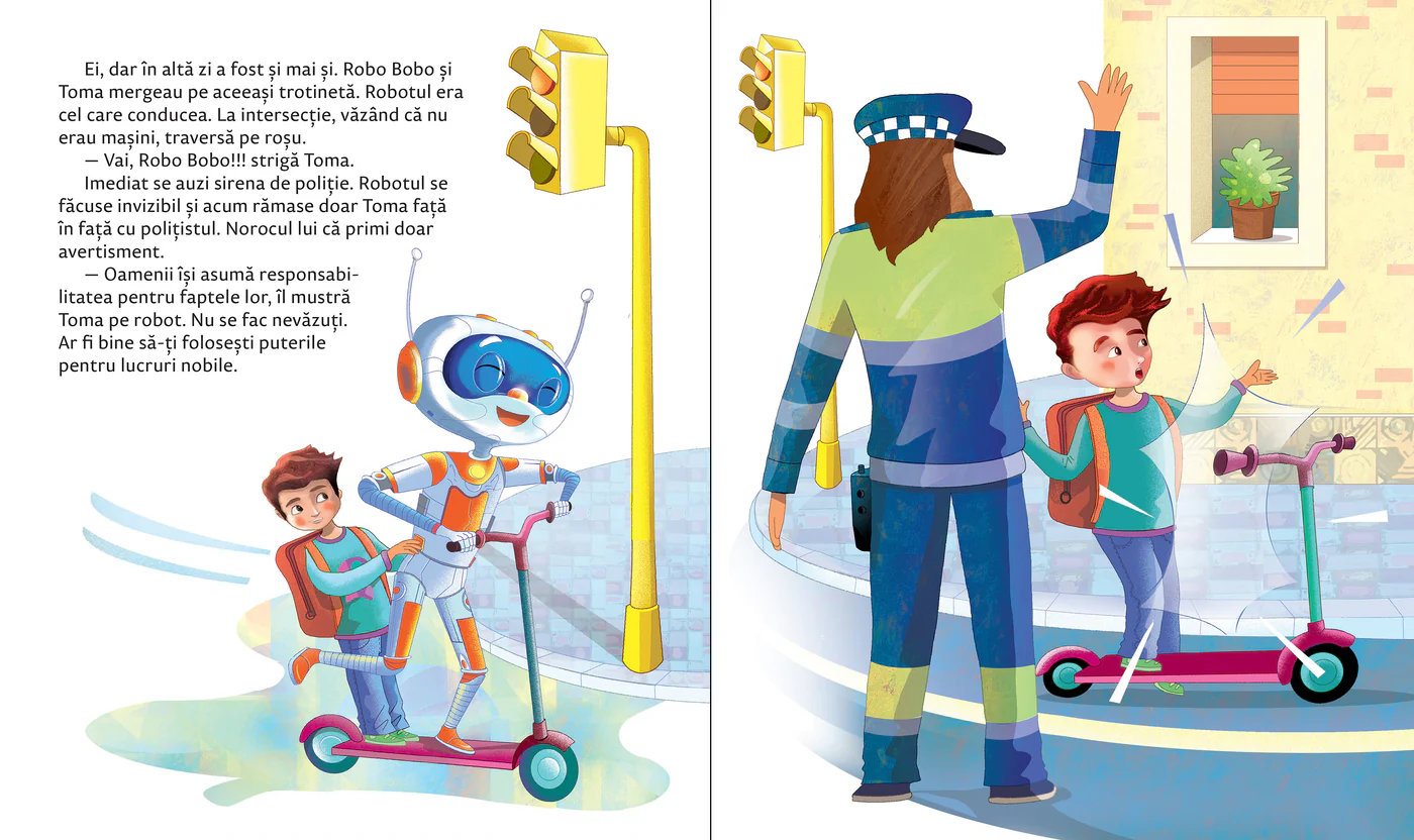 Robo Bobo devine invizibil [3]