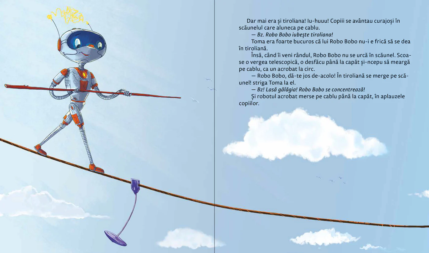 Robo Bobo își face curaj [4]