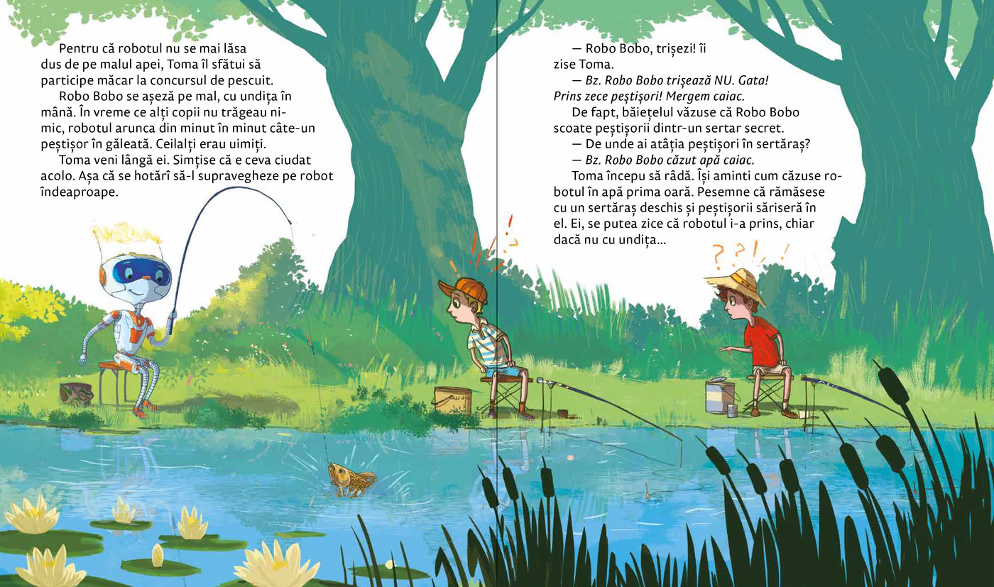 Robo Bobo își face curaj [3]